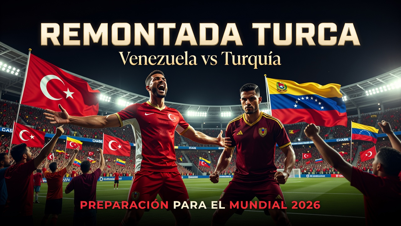 Venezuela vs Türkiye