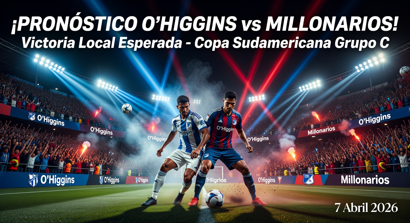 O'Higgins vs Millonarios Pronóstico / Prediction