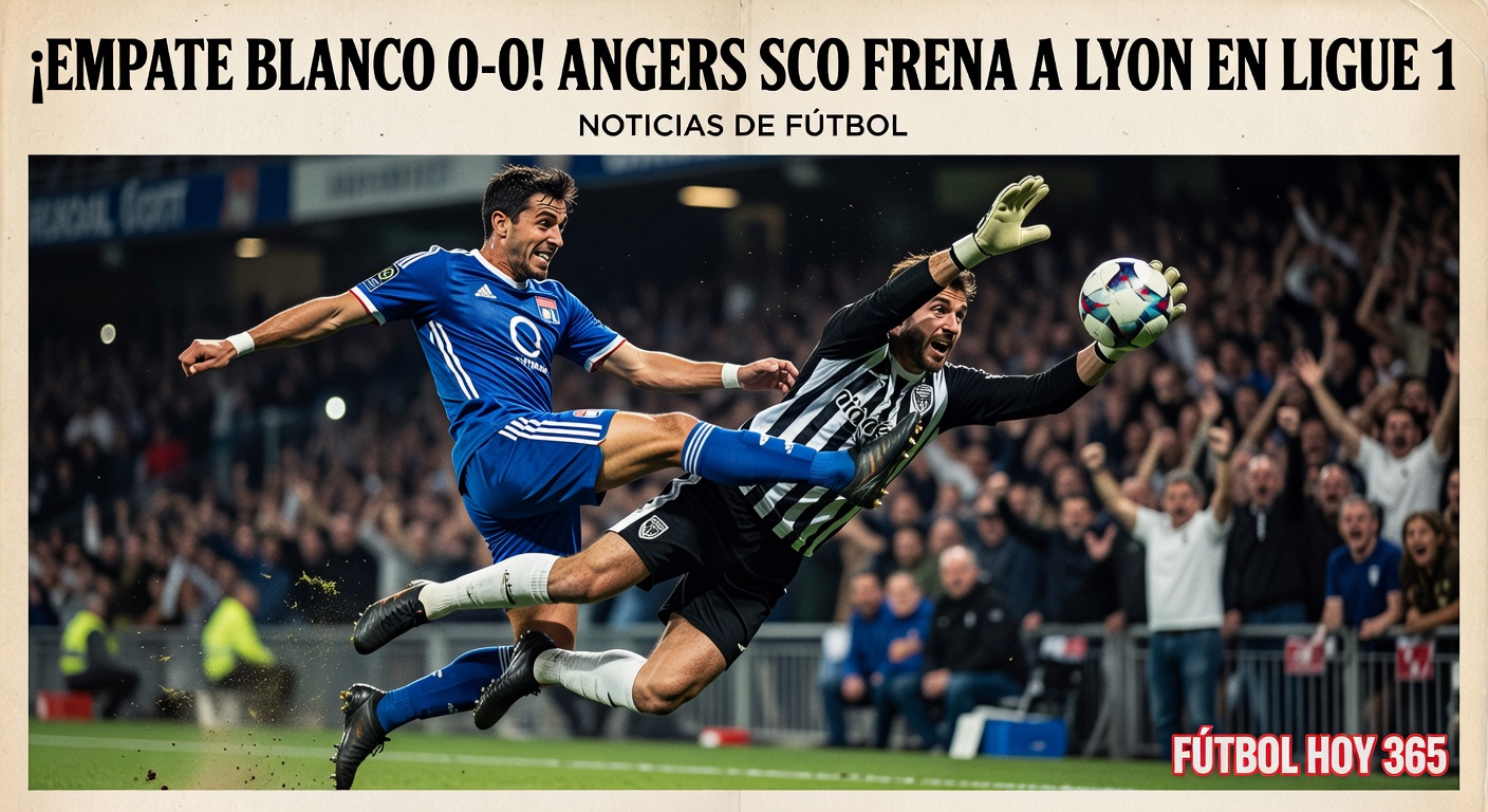 Angers SCO 0-0 Olympique Lyonnais in Ligue 1 (BBC Sport)