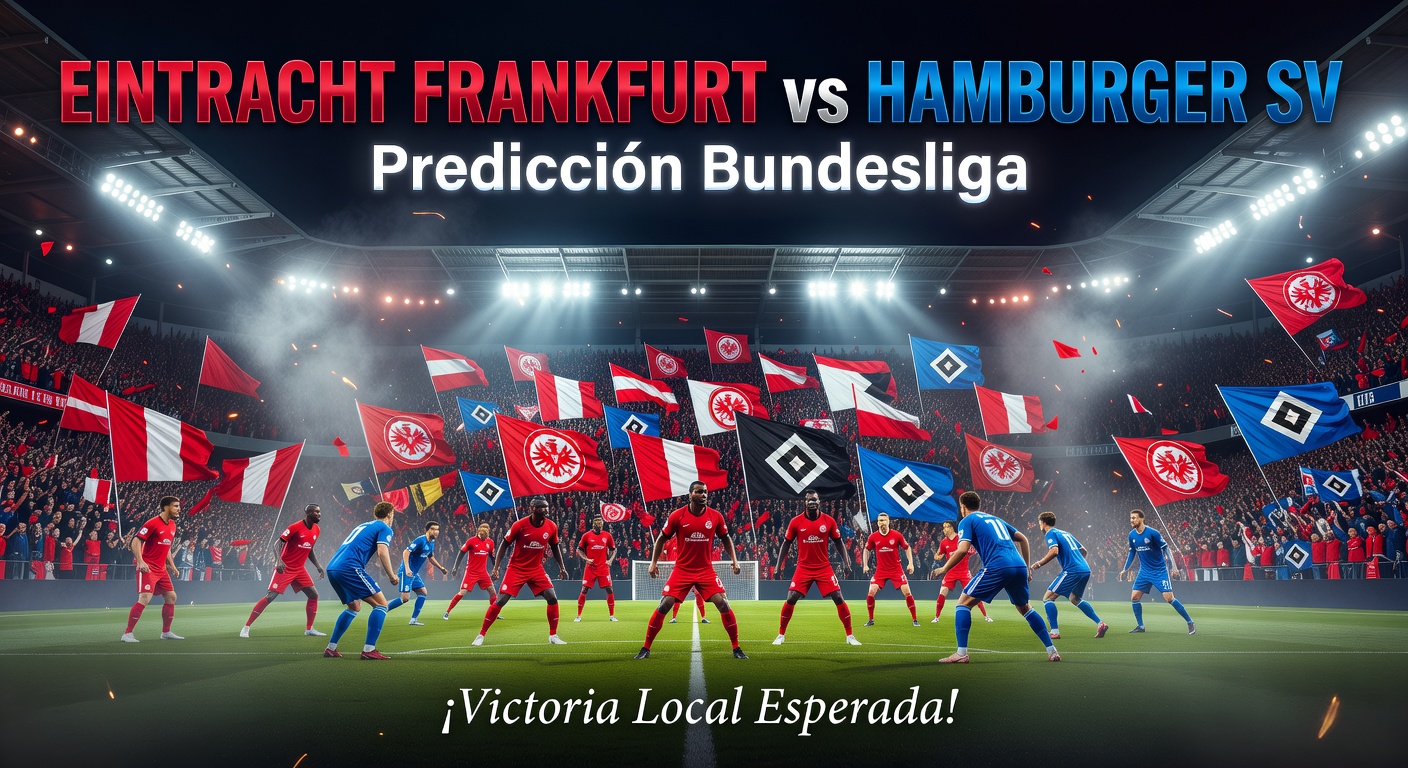 Eintracht Frankfurt vs Hamburger SV Pronóstico / Prediction