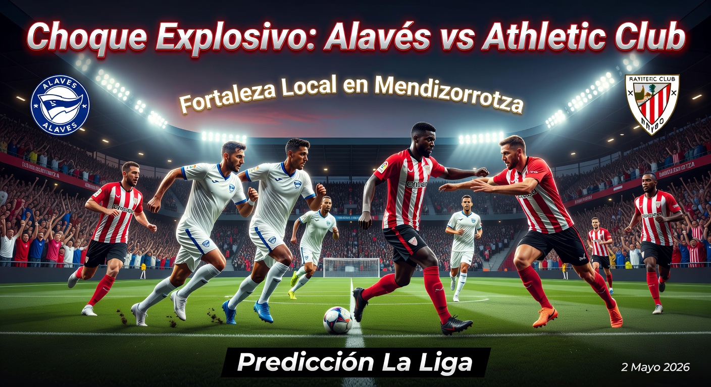 Alaves vs Athletic Club Pronóstico / Prediction