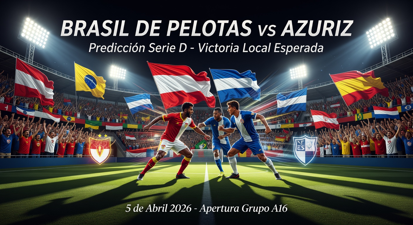 Brasil DE Pelotas vs Azuriz Pronóstico / Prediction