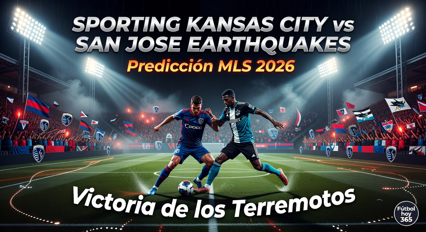 Sporting Kansas City vs San Jose Earthquakes Pronóstico / Prediction