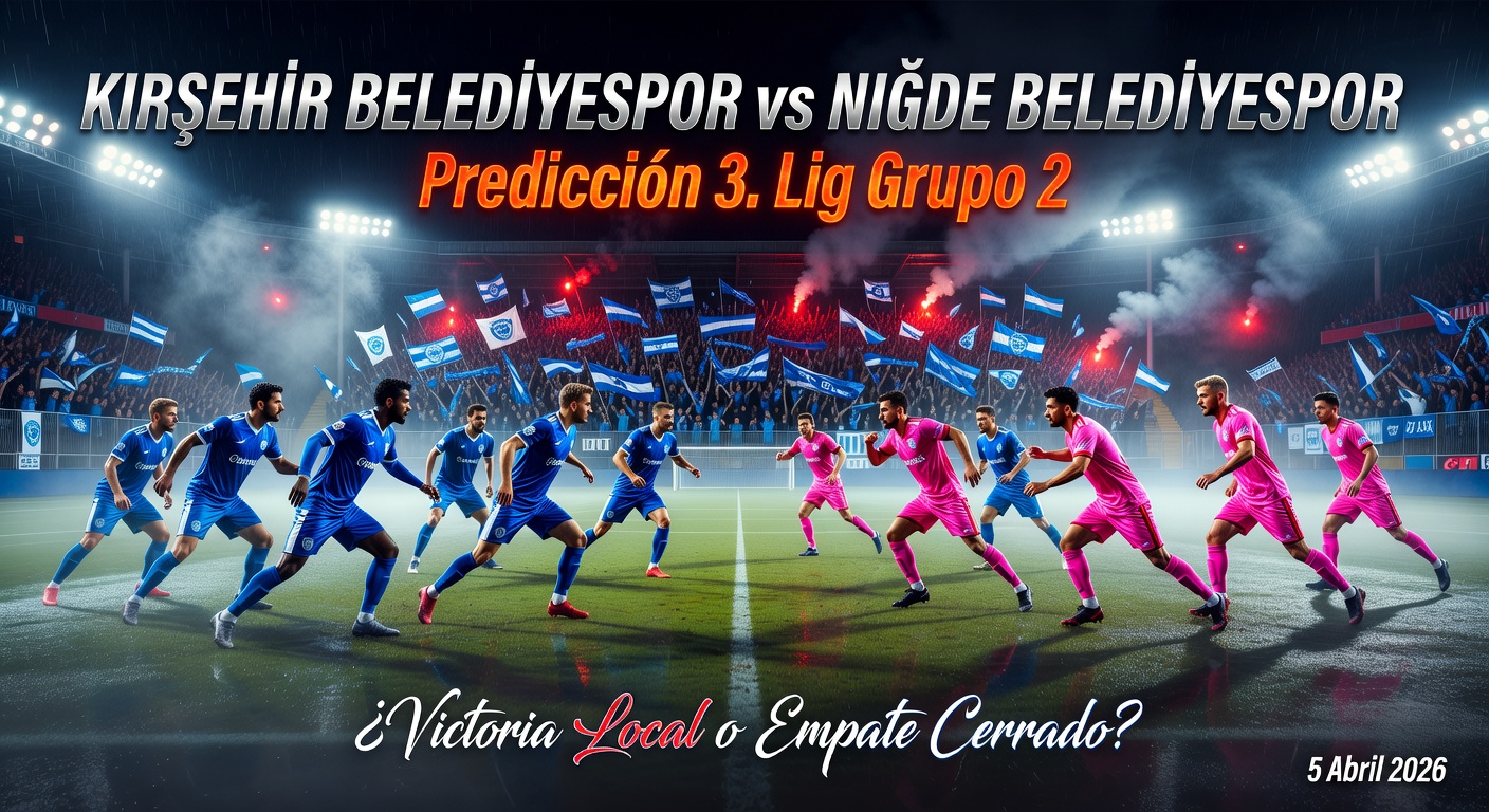Kırşehir Belediyespor vs Niğde Belediyesispor Pronóstico / Prediction