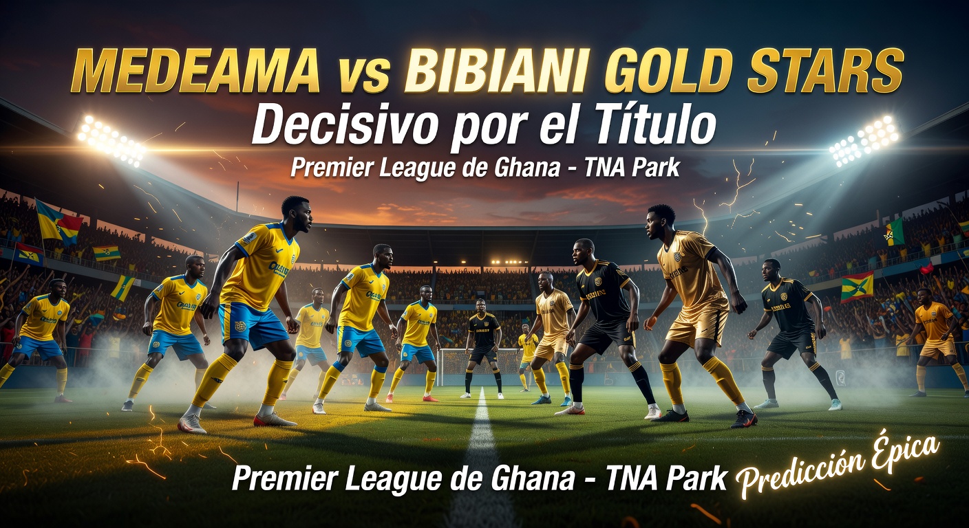 Medeama vs Bibiani Gold Stars Pronóstico / Prediction