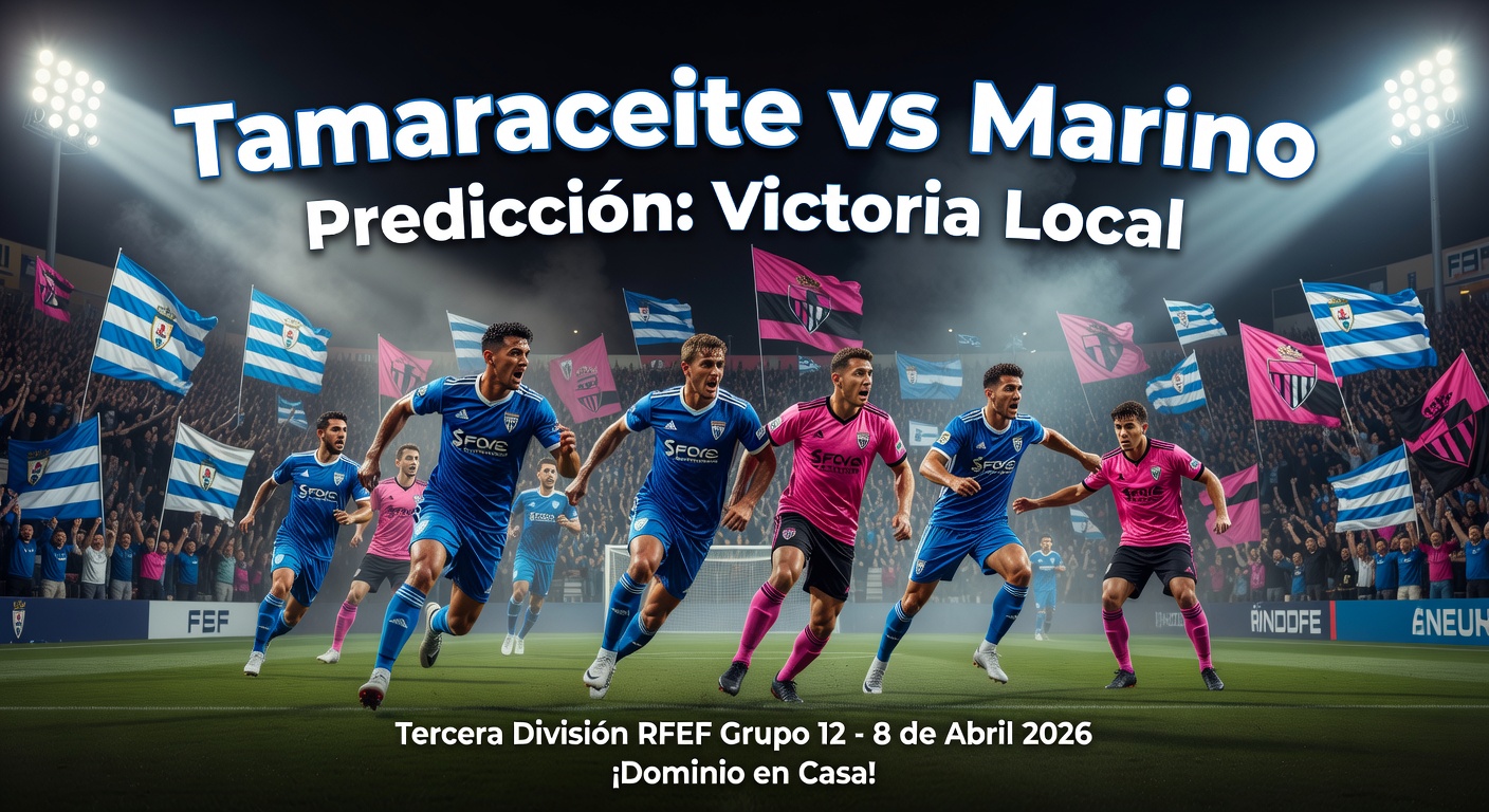 Tamaraceite vs Marino Pronóstico / Prediction