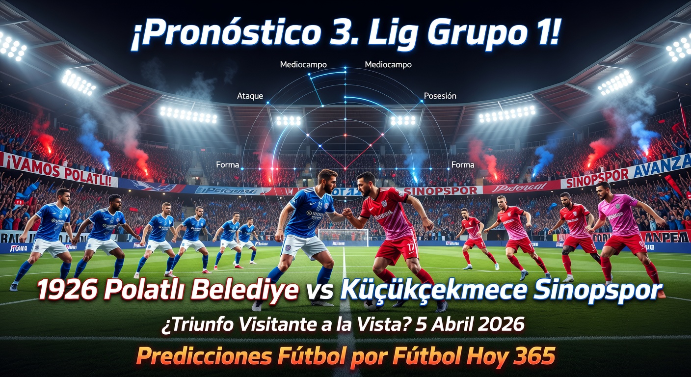 1926 Polatlı Belediye vs Küçükçekmece Sinopspor Pronóstico / Prediction