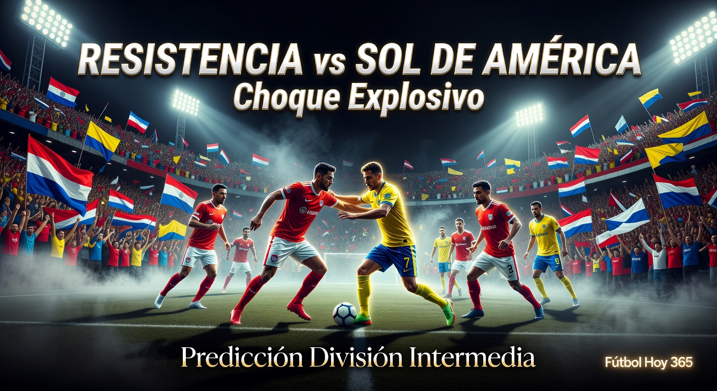 Resistencia vs SOL DE America Pronóstico / Prediction