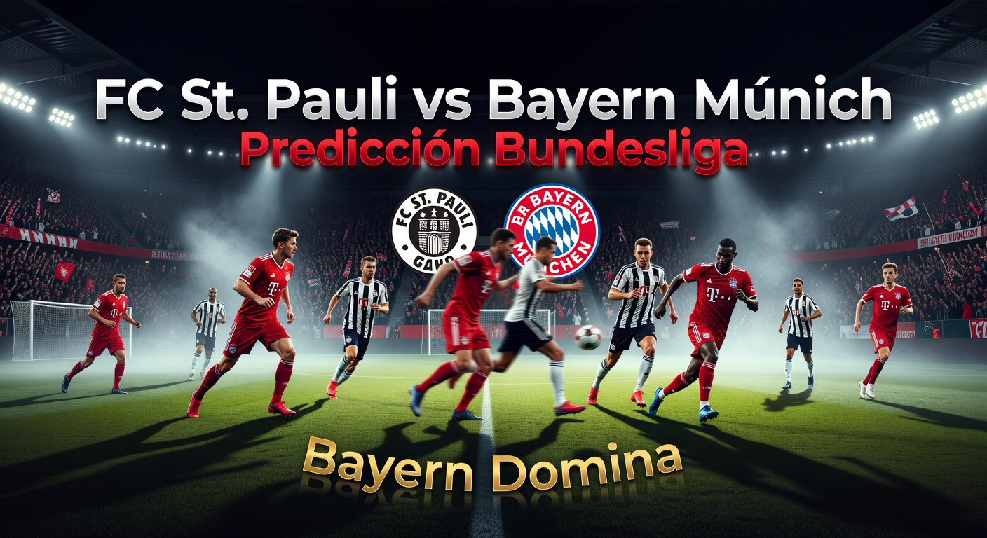 FC St. Pauli vs Bayern München Pronóstico / Prediction