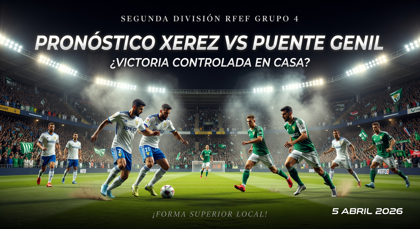 Xerez vs Puente Genil Pronóstico / Prediction