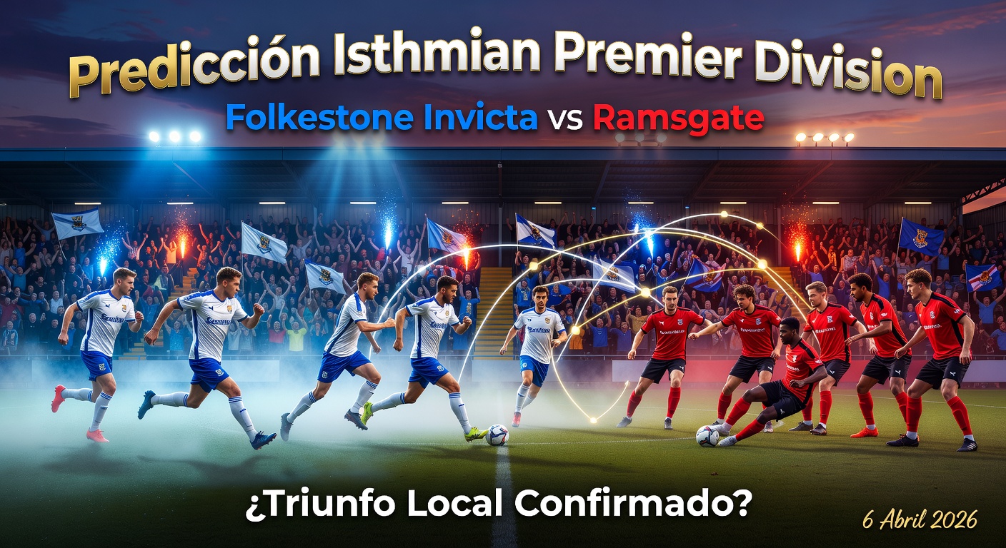 Folkestone Invicta vs Ramsgate Pronóstico / Prediction