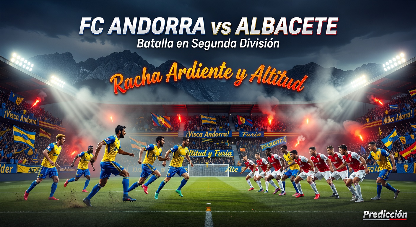 FC Andorra vs Albacete Pronóstico / Prediction