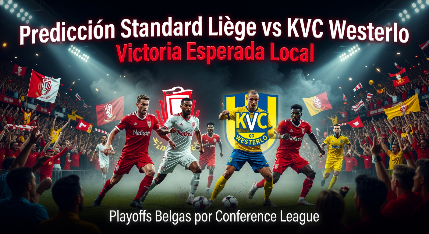 Standard Liege vs KVC Westerlo Pronóstico / Prediction