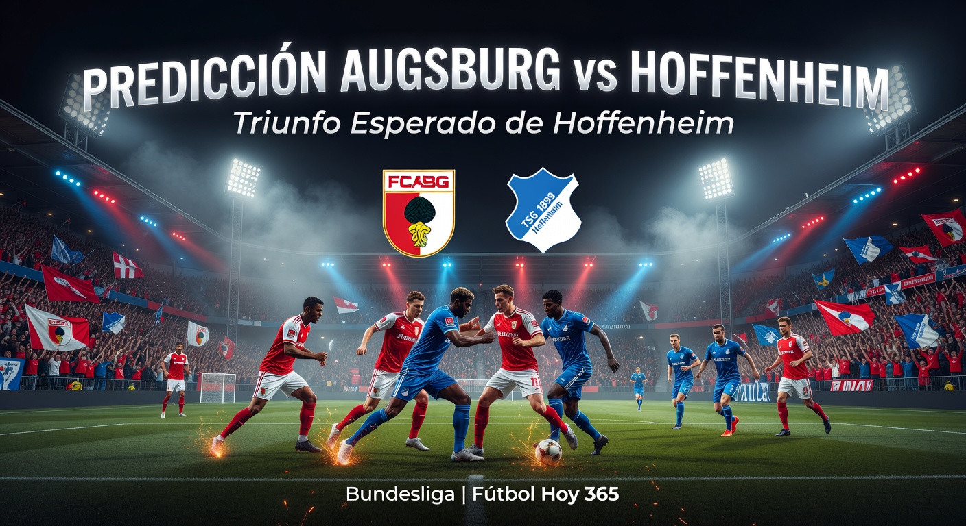 FC Augsburg vs 1899 Hoffenheim Pronóstico / Prediction