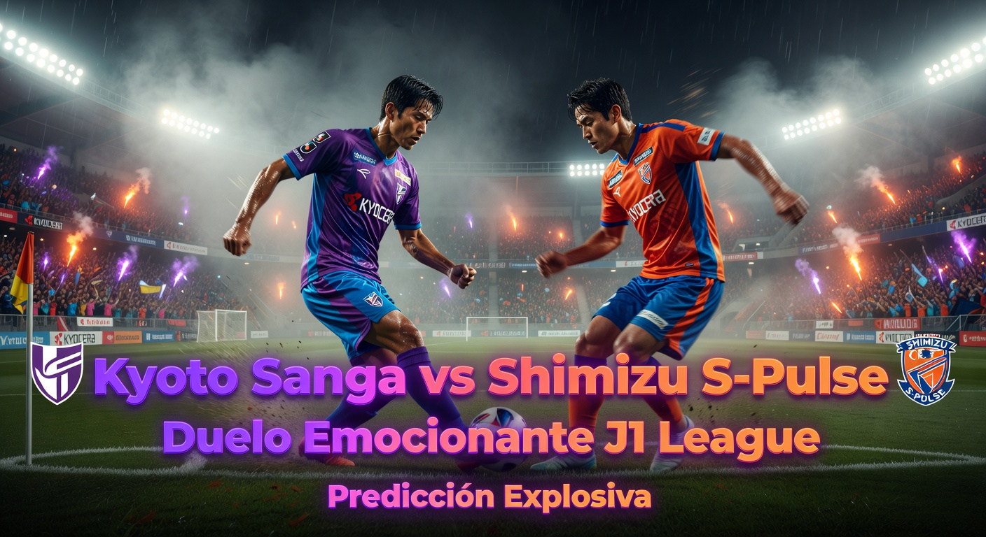 Kyoto Sanga vs Shimizu S-pulse Pronóstico / Prediction