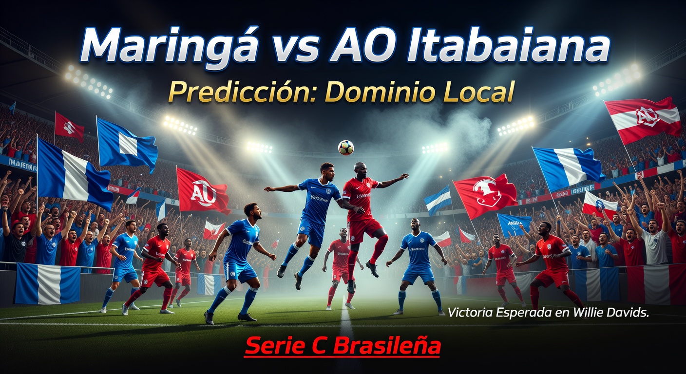 Maringá vs AO Itabaiana Pronóstico / Prediction