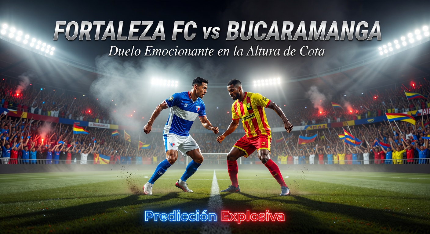 Fortaleza FC vs Bucaramanga Pronóstico / Prediction