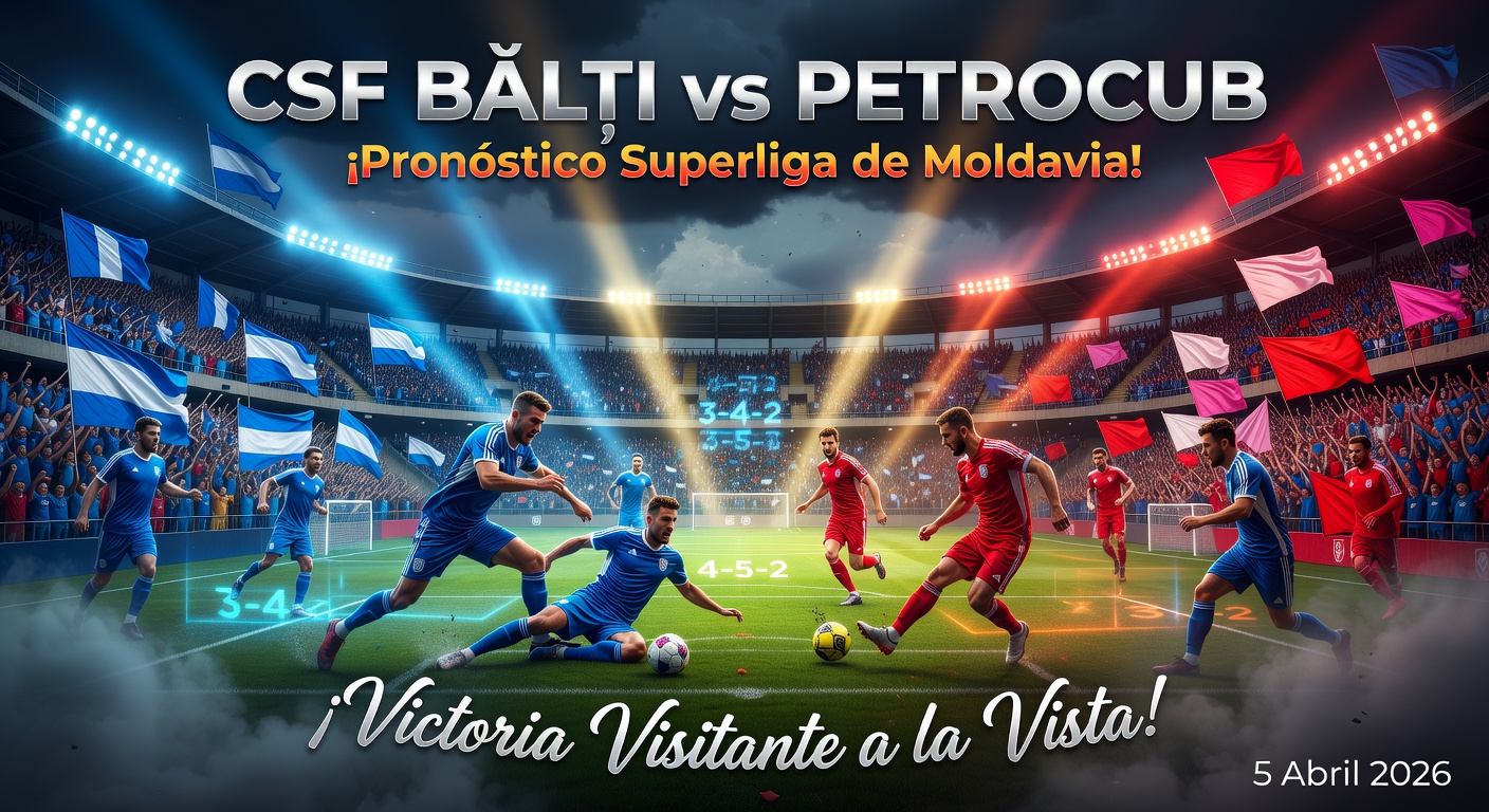 CSF Bălți vs Petrocub Pronóstico / Prediction