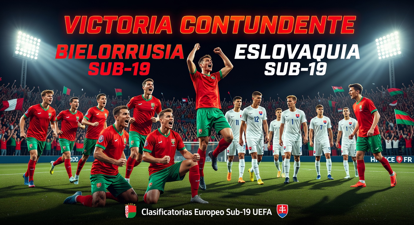 Belarus U19 vs Slovakia U19