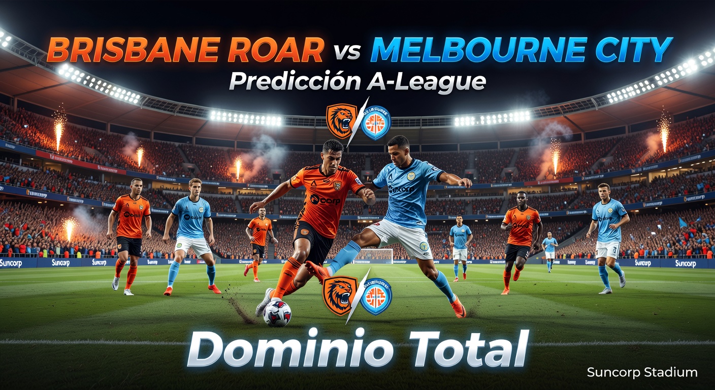 Brisbane Roar vs Melbourne City Pronóstico / Prediction
