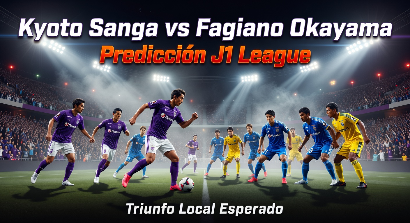 Kyoto Sanga vs Fagiano Okayama Pronóstico / Prediction