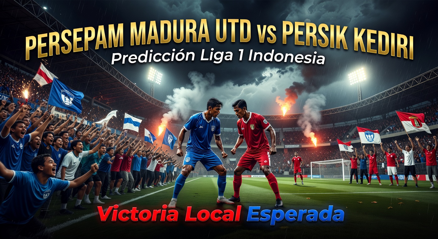 Persepam Madura Utd vs Persik Kediri Pronóstico / Prediction