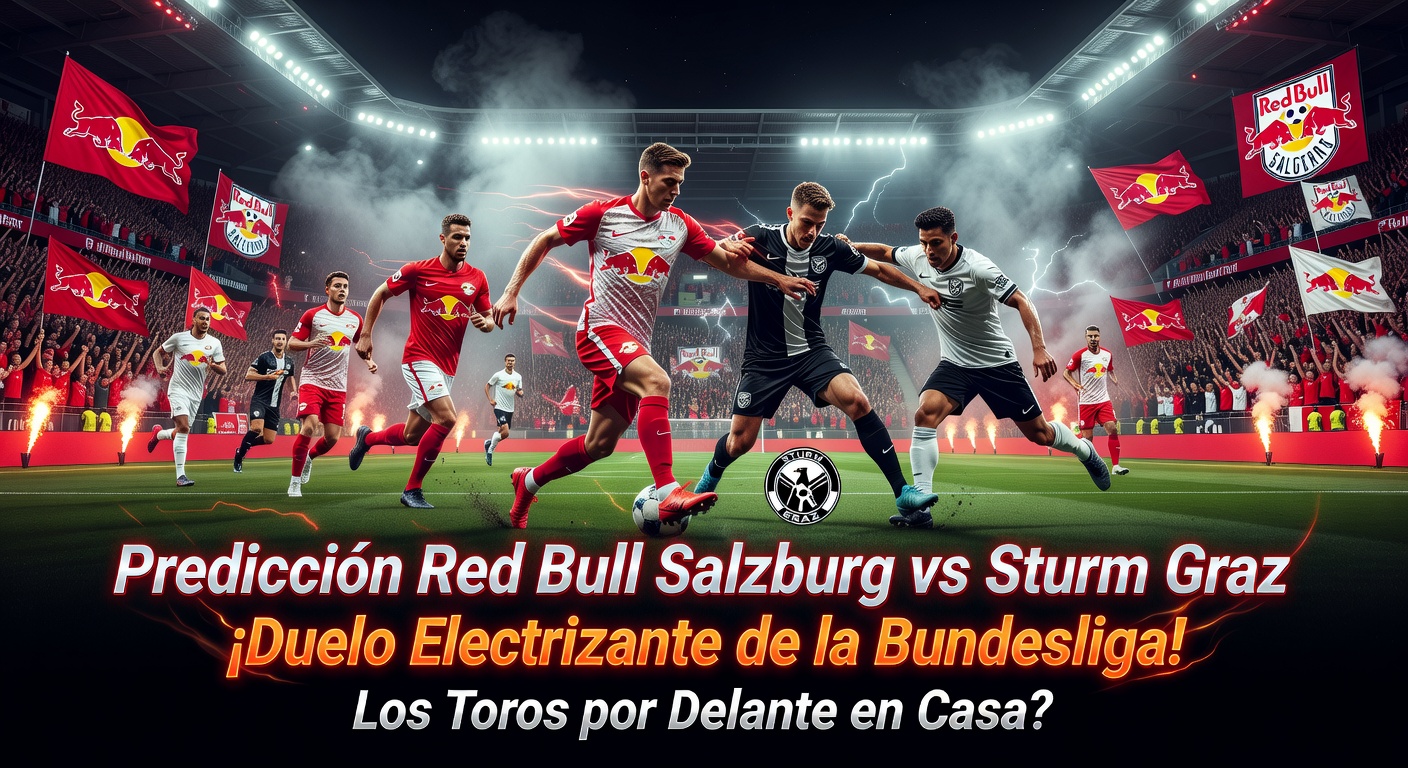 Red Bull Salzburg vs Sturm Graz Pronóstico / Prediction