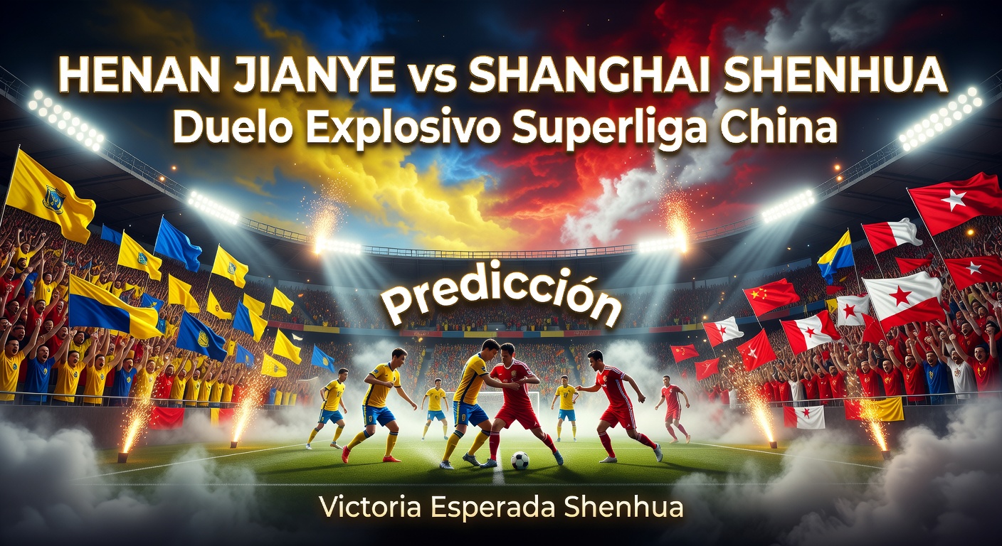 Henan Jianye vs Shanghai Shenhua Pronóstico / Prediction