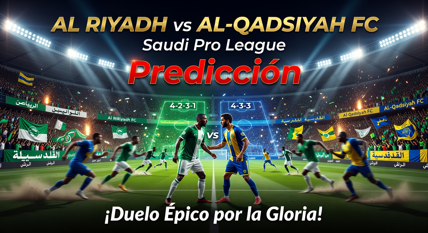 Al Riyadh vs Al-Qadisiyah FC Pronóstico / Prediction