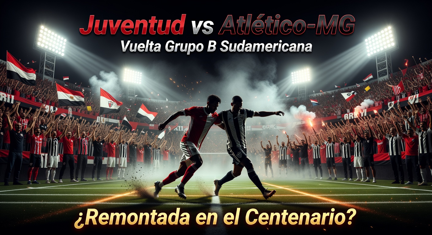 Juventud vs Atletico-MG Pronóstico / Prediction