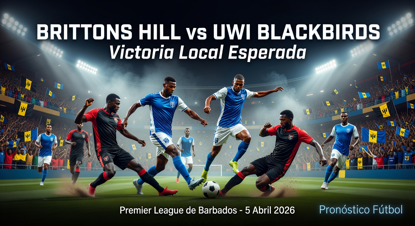 Brittons Hill vs UWI Blackbirds Pronóstico / Prediction