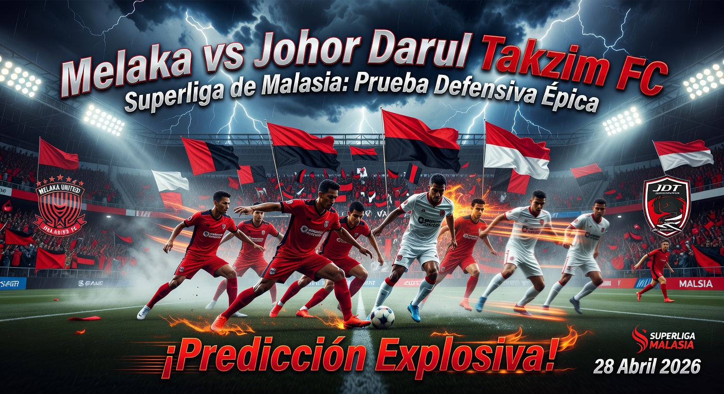 Melaka vs Johor Darul Takzim FC Pronóstico / Prediction