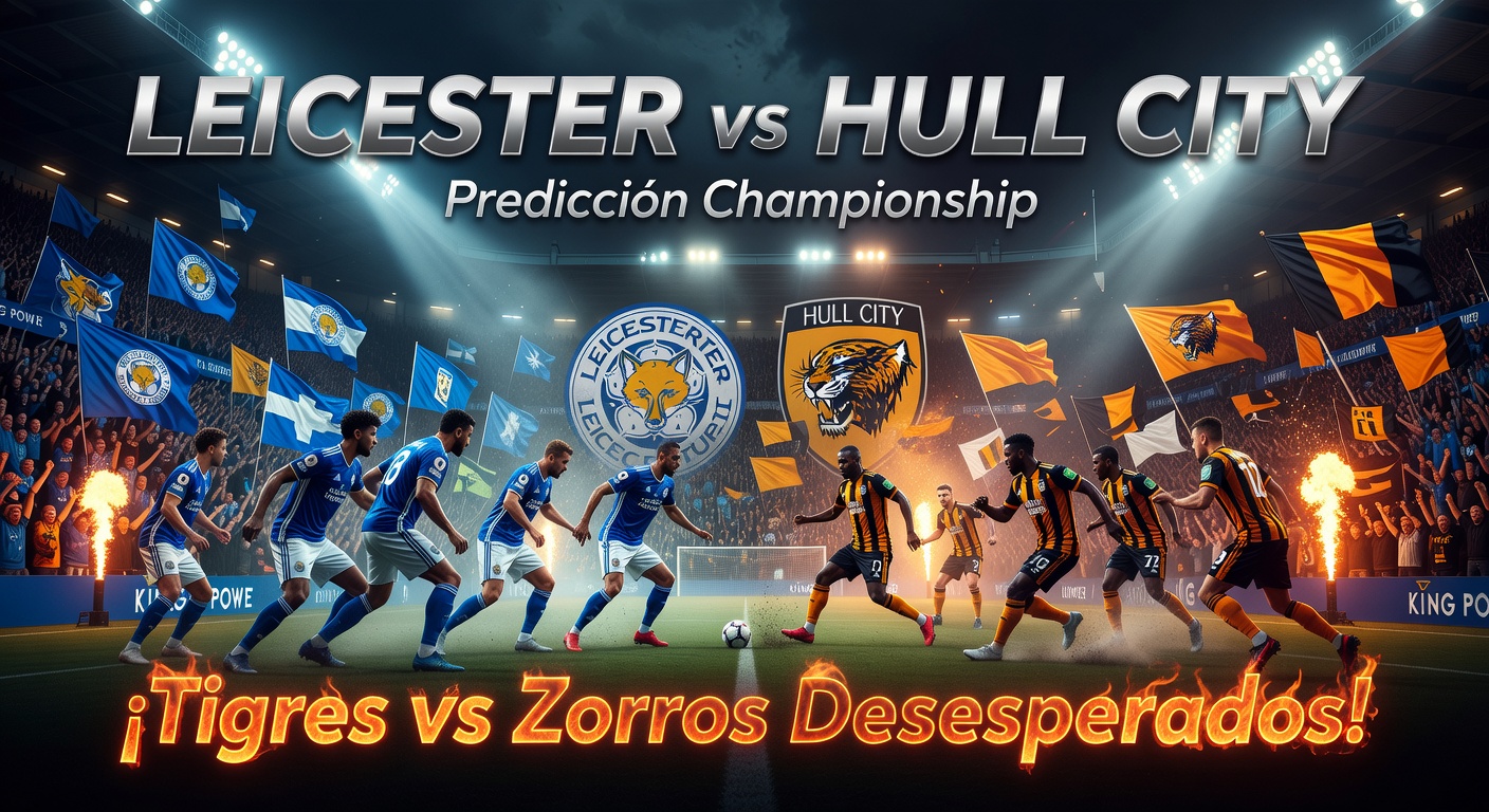 Leicester vs Hull City Pronóstico / Prediction