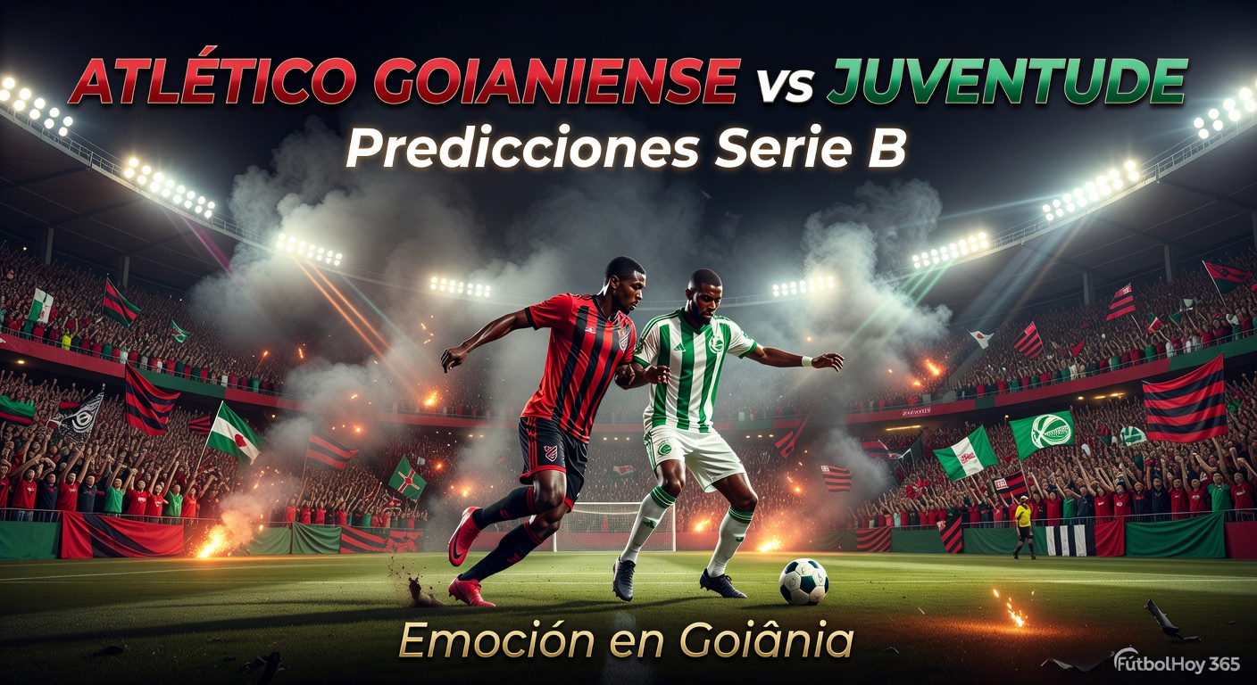 Atletico Goianiense vs Juventude Pronóstico / Prediction