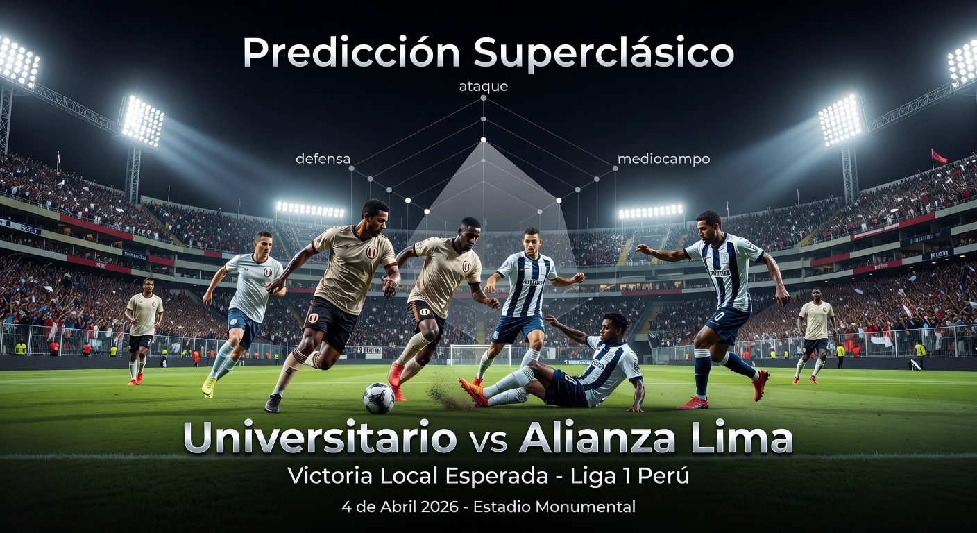Universitario vs Alianza Lima Pronóstico / Prediction