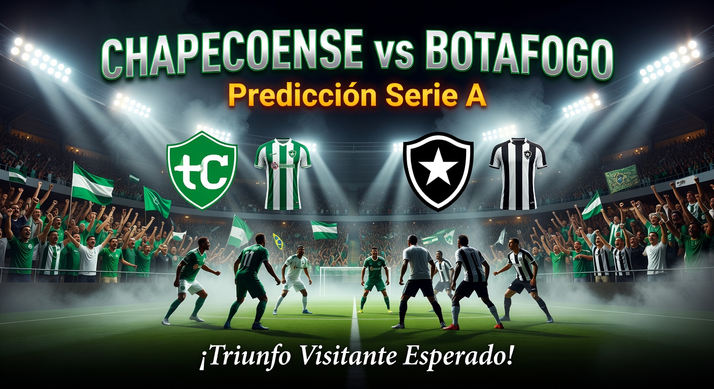 Chapecoense-sc vs Botafogo Pronóstico / Prediction