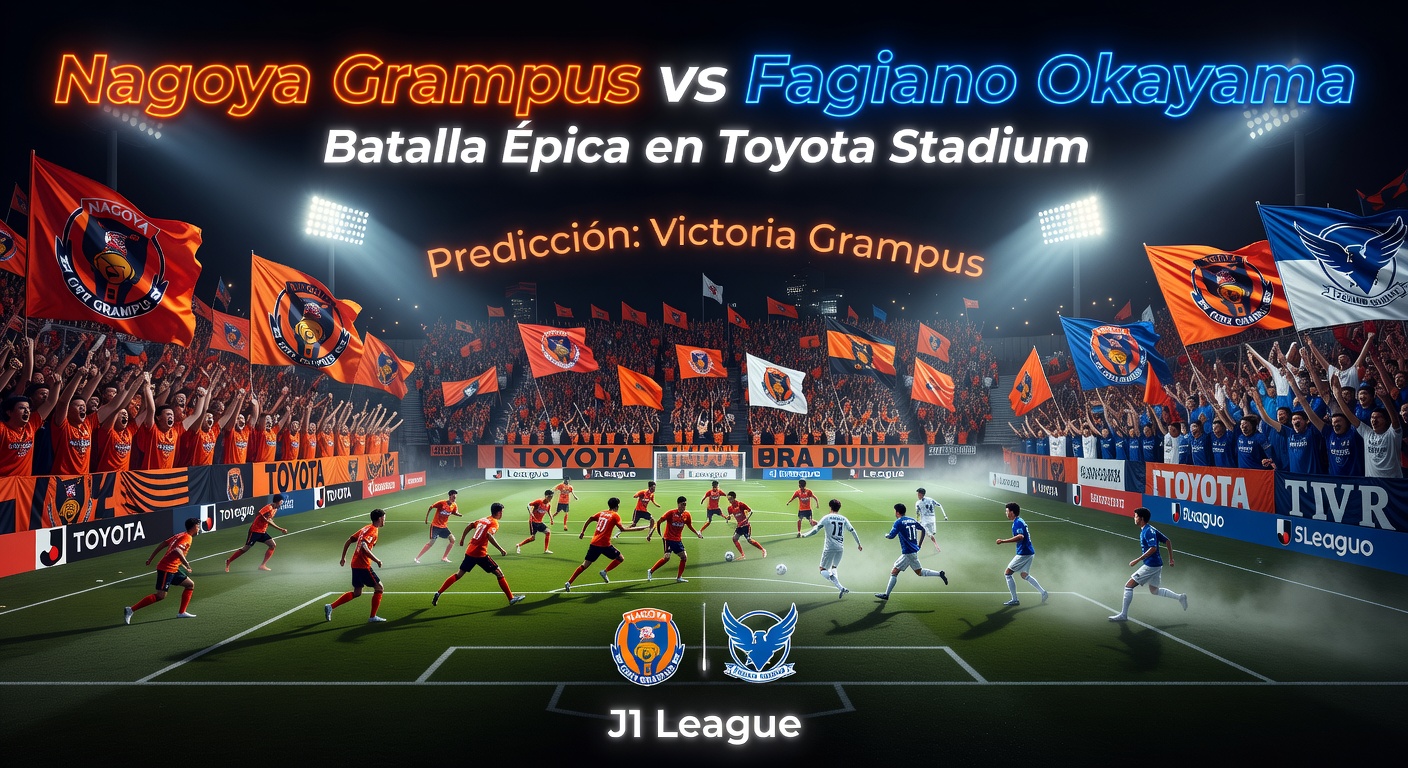 Nagoya Grampus vs Fagiano Okayama Pronóstico / Prediction