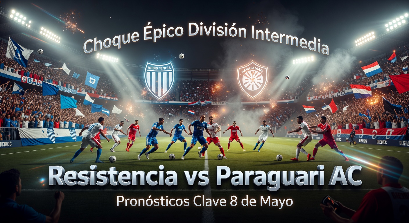 Resistencia vs Paraguari AC Pronóstico / Prediction