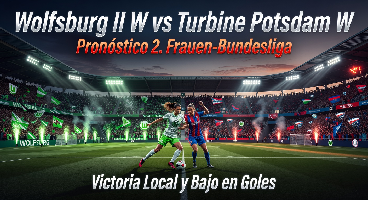 Wolfsburg II W vs Turbine Potsdam W Pronóstico / Prediction