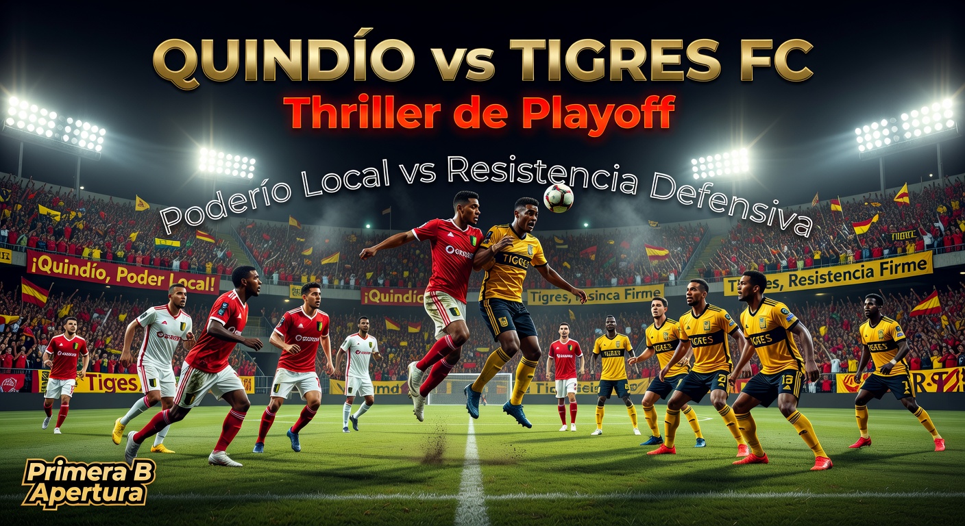 Quindio vs Tigres FC Pronóstico / Prediction