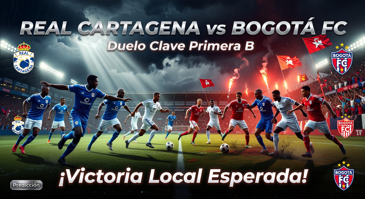 Real Cartagena vs Bogota FC Pronóstico / Prediction