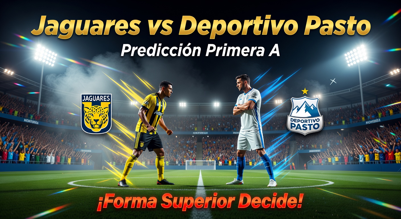 Jaguares vs Deportivo Pasto Pronóstico / Prediction