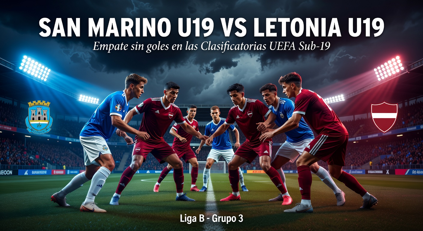 San Marino U19 vs Latvia U19