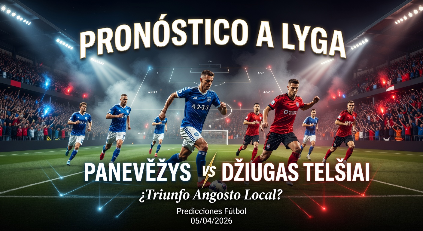 Panevėžys vs Džiugas Telšiai Pronóstico / Prediction