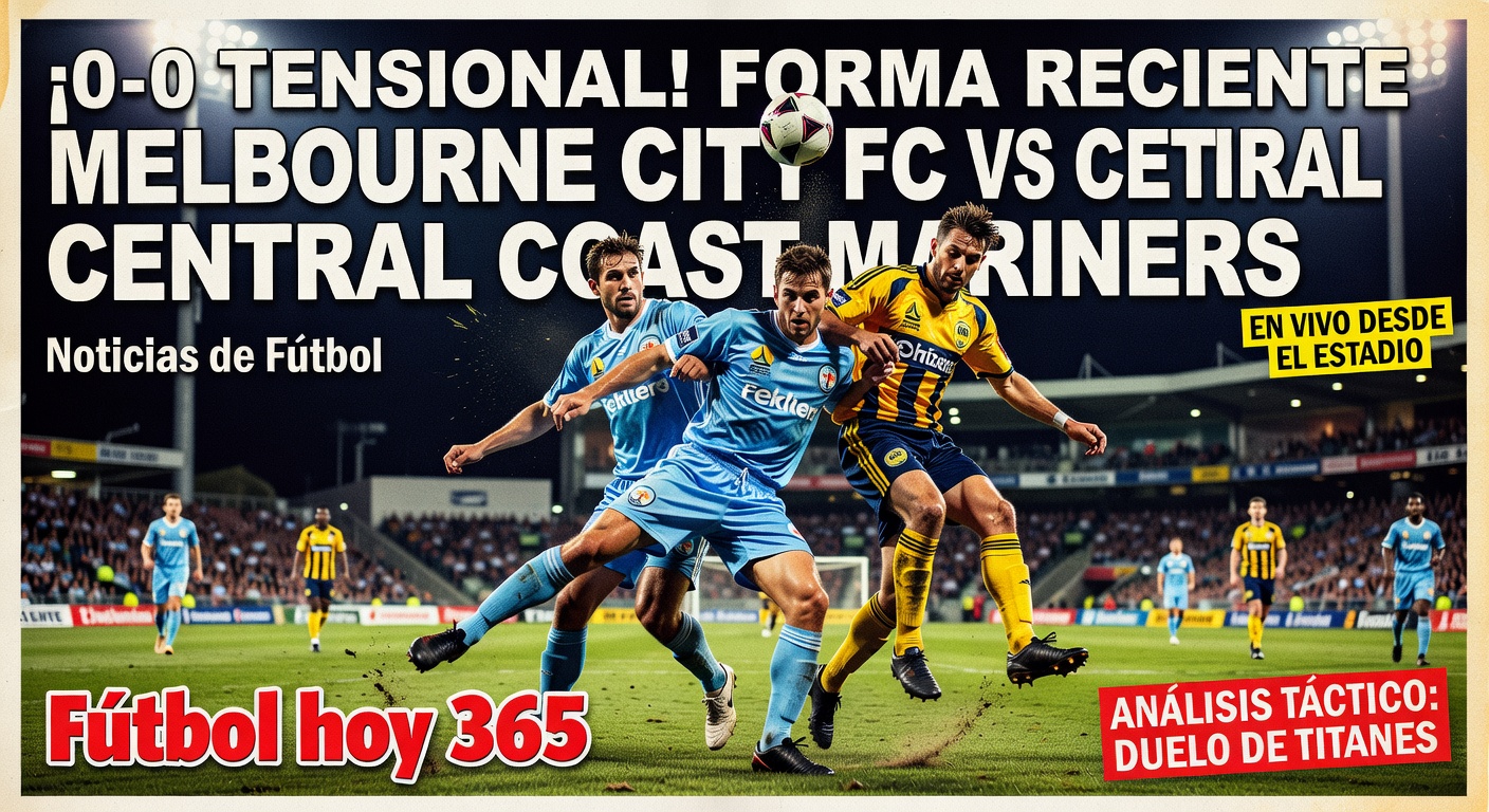 Melbourne City vs Central Coast Mariners - A-League (Sky Sports)