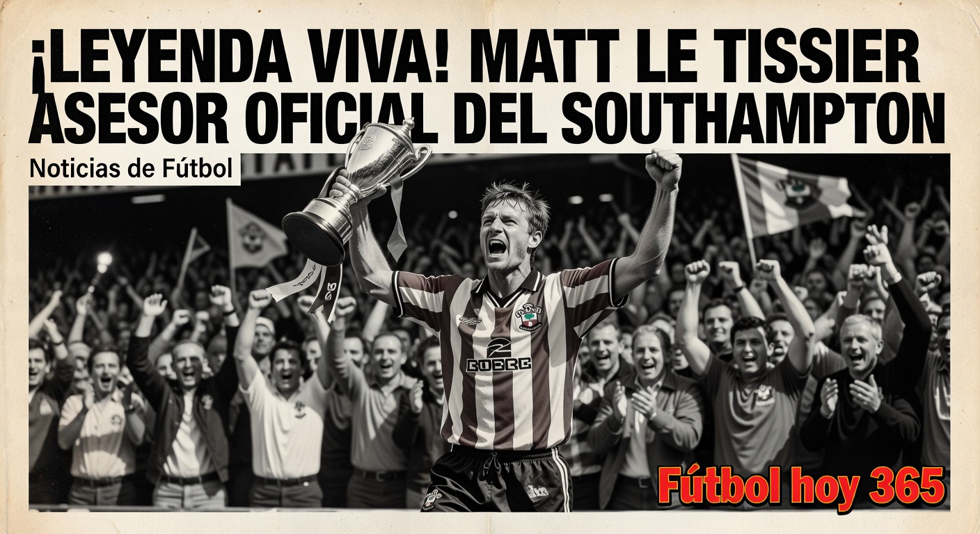 Southampton Appoint Matt Le Tissier in Advisory Role