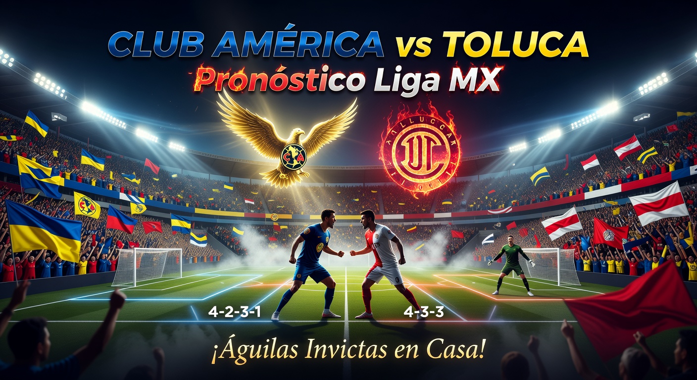 Club America vs Toluca Pronóstico / Prediction