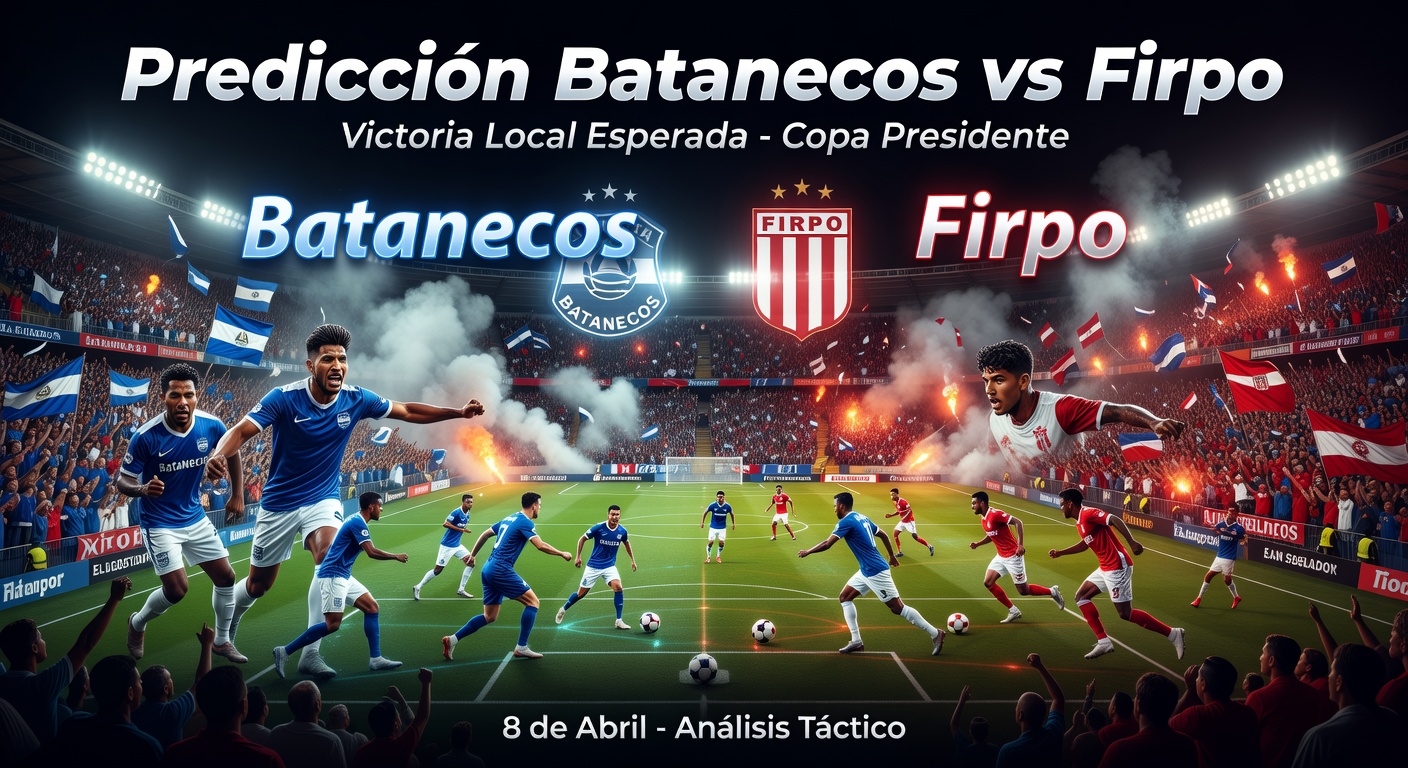 Batanecos vs Firpo Pronóstico / Prediction