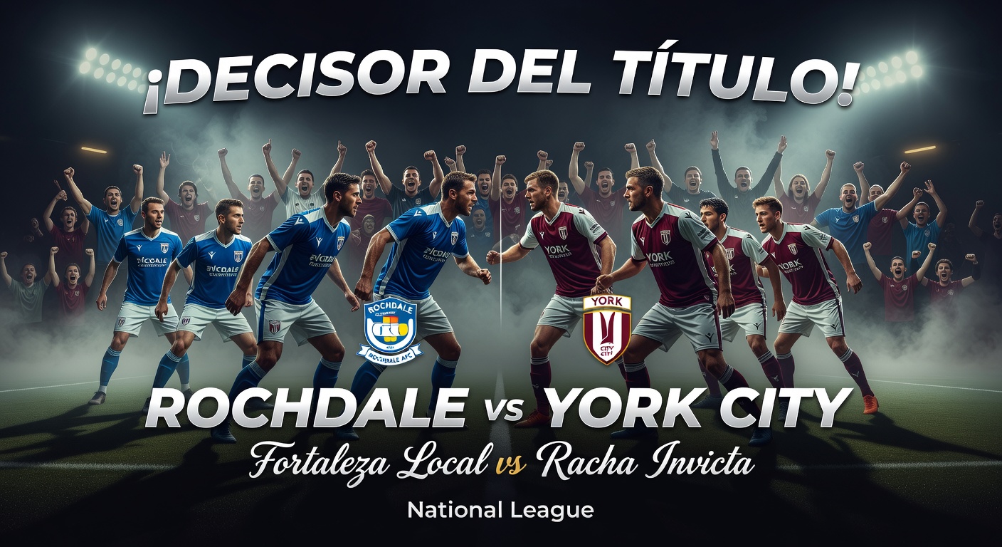 Rochdale vs York Pronóstico / Prediction
