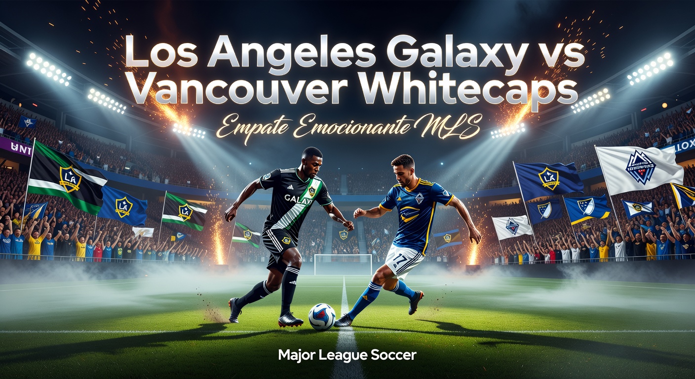 Los Angeles Galaxy vs Vancouver Whitecaps